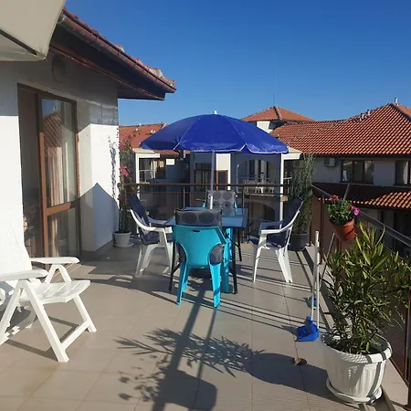 La Terrace Sea View Apartamento Sveti Vlas